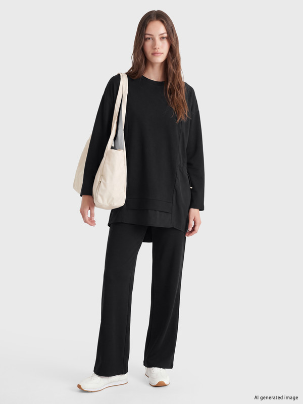 LCW Modest Soft Touch Women's Sweatpants