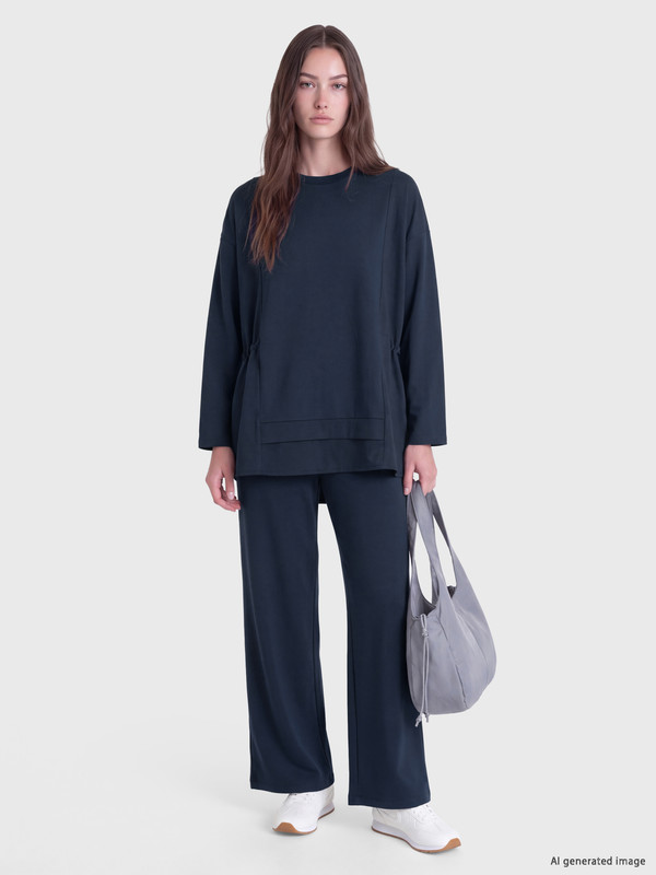 LCW Modest Soft Touch Women's Sweatpants