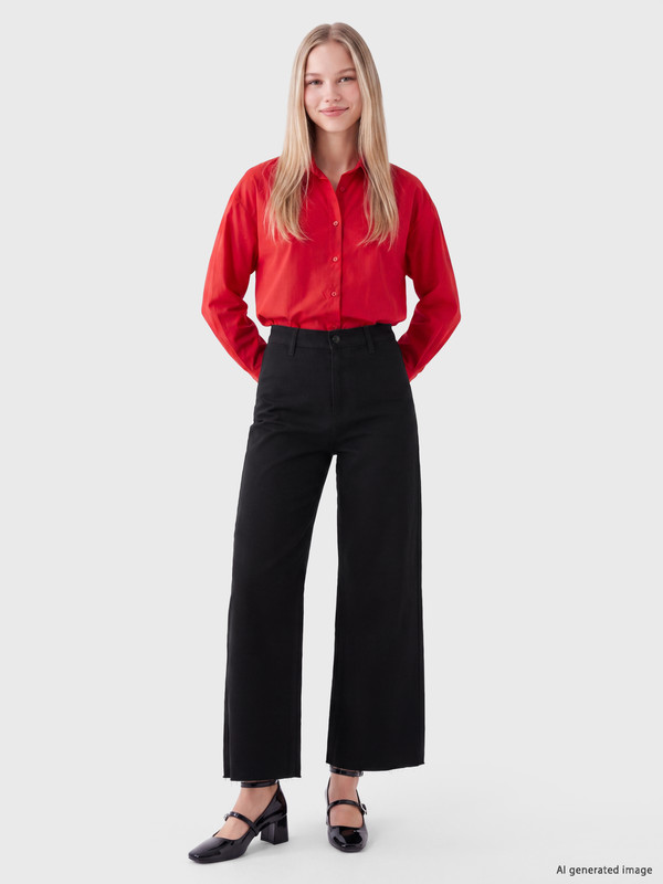 LCW Jeans Farmerke širokih nogavica