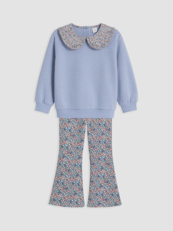 LCW Kids Girl Blue Set