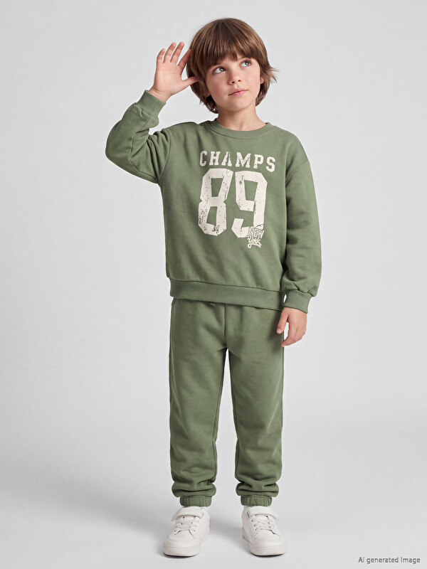LCW Kids Set i stampuar për djem