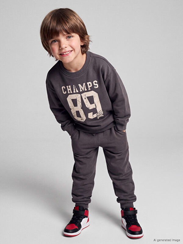 LCW Kids Printed Boys' Set