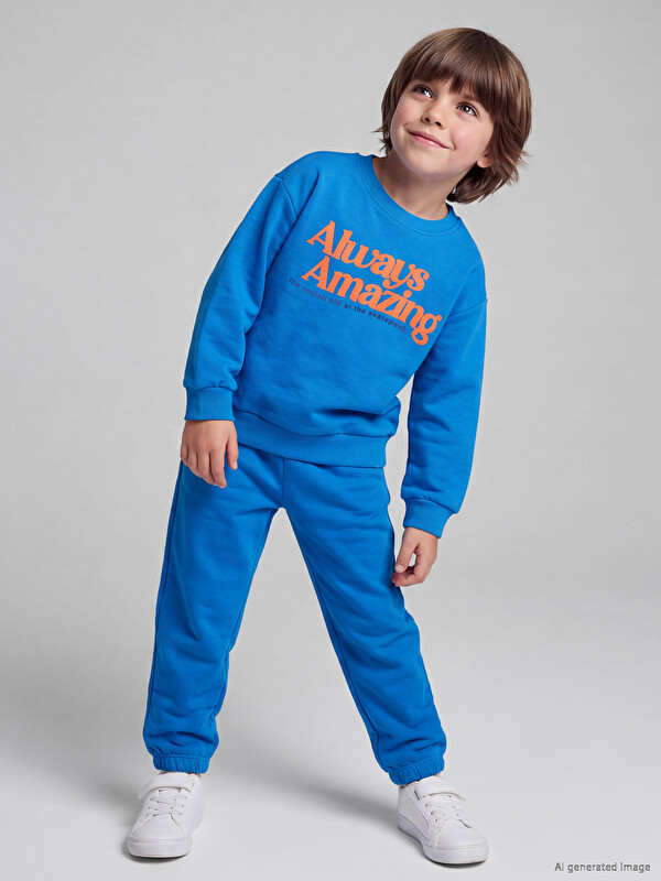 LCW Kids Printed Boys' Set