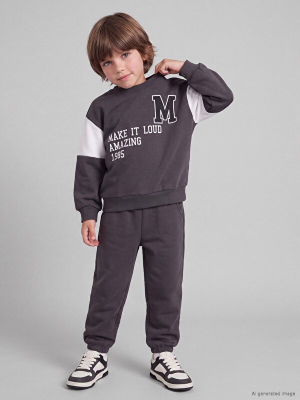 LCW Kids Boys' Thick Tracksuit Set