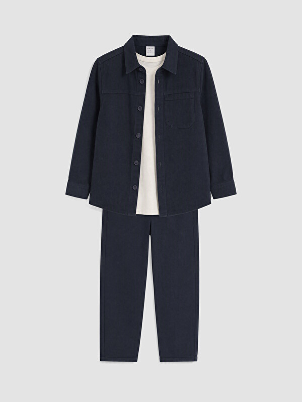 LCW Kids Boys' Gabardine Set