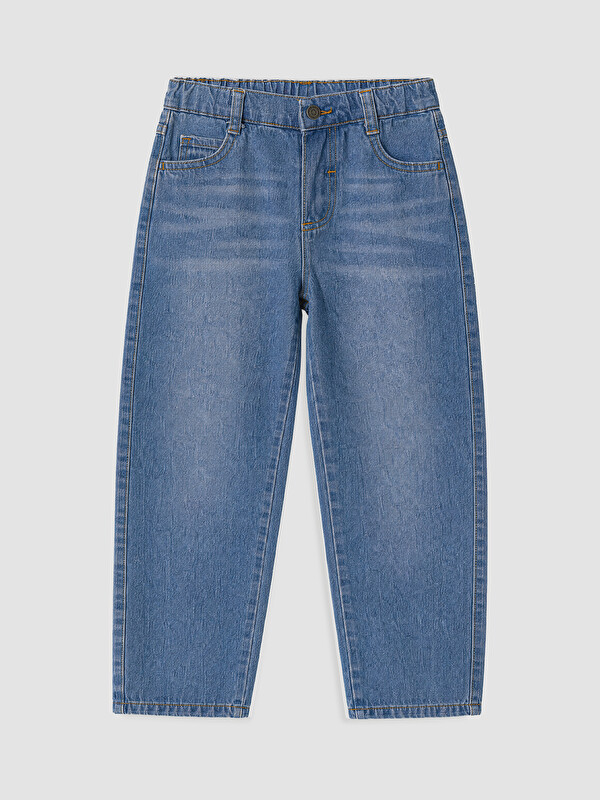 LCW Kids Baggy Fit Erkek Çocuk Jean Pantolon