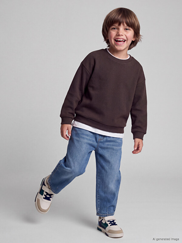 LCW Kids Jean garçon coupe ample