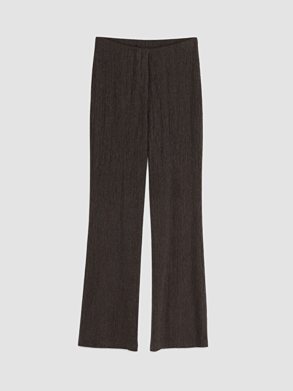 LCW EVERYDAY Pantaloni Evazați cu Talie Elastică pentru Femei