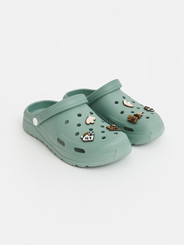 LCW STEPS Patch Detaylı Kadın Plaj Sandaleti