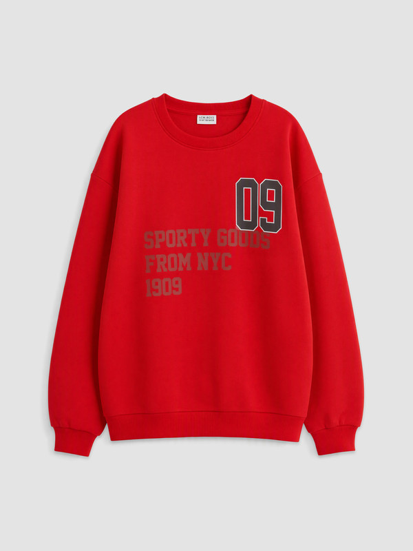 LCW Kids Boy Red Sweatshirt