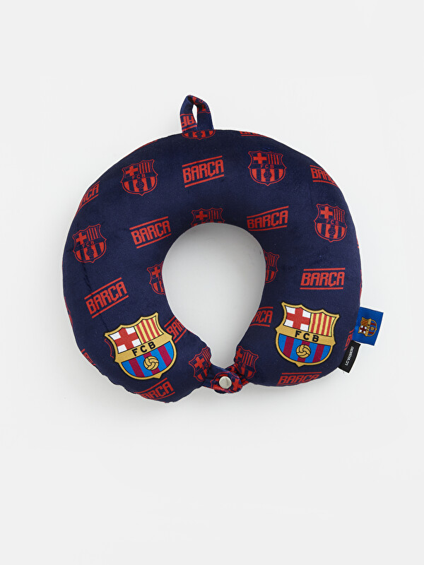 LCW JOY FC Barcelona Printed Neck Pillow