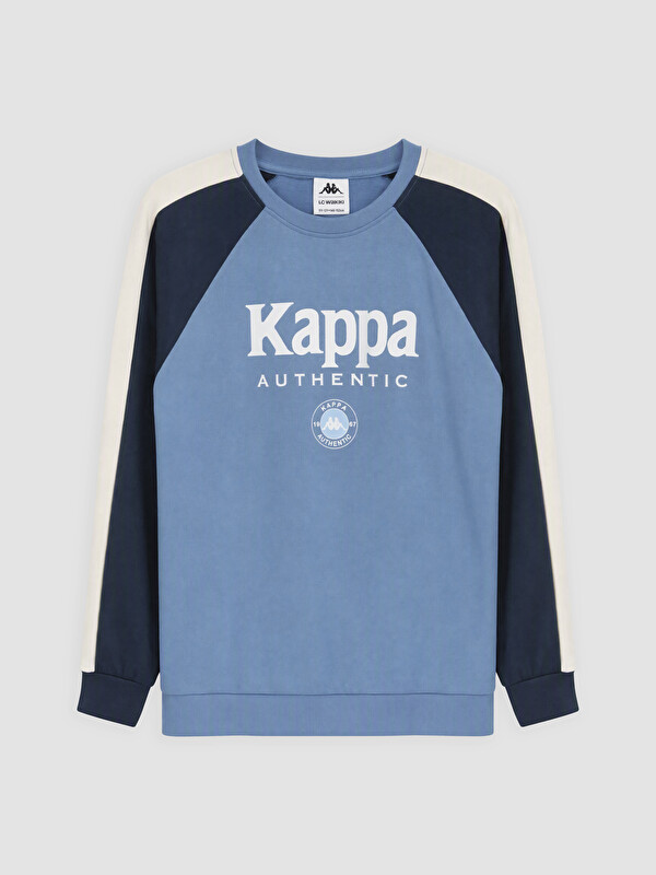 Kappa LCW Kids Baskılı Erkek Çocuk Soft Touch Sweatshirt