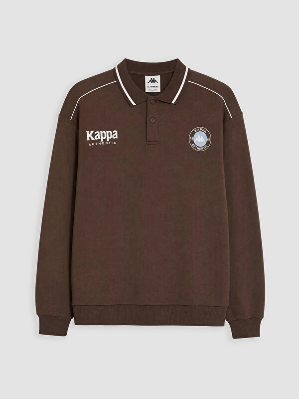 Kappa LCW Kids Polo Yaka Erkek Çocuk Sweatshirt