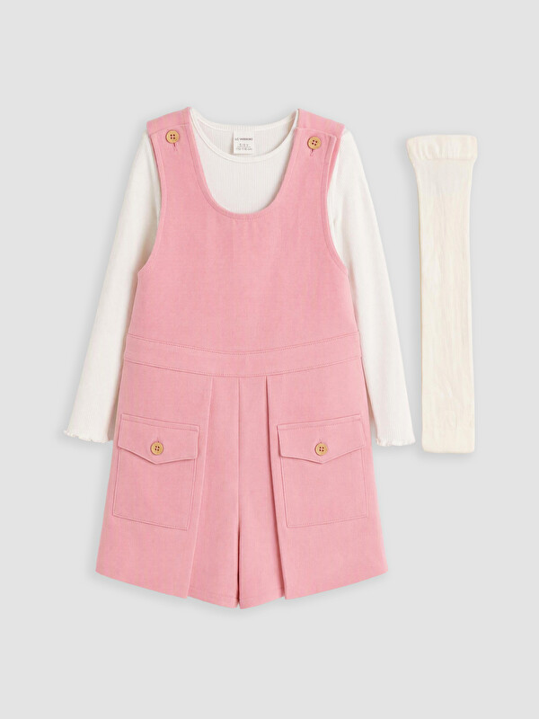 LCW Kids Girl Pink Dress