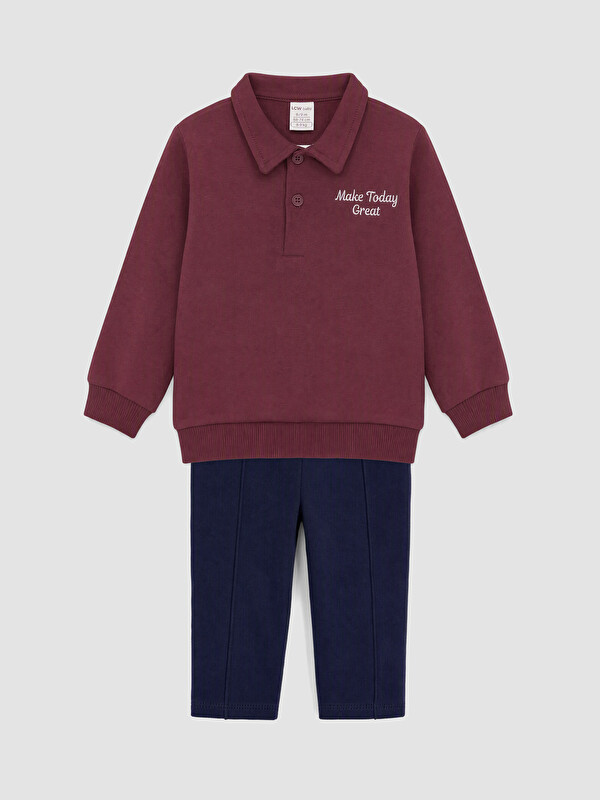 LCW baby Embroidered Baby Boys' Set