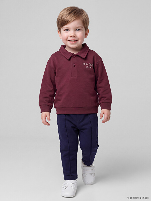LCW baby Embroidered Baby Boys' Set