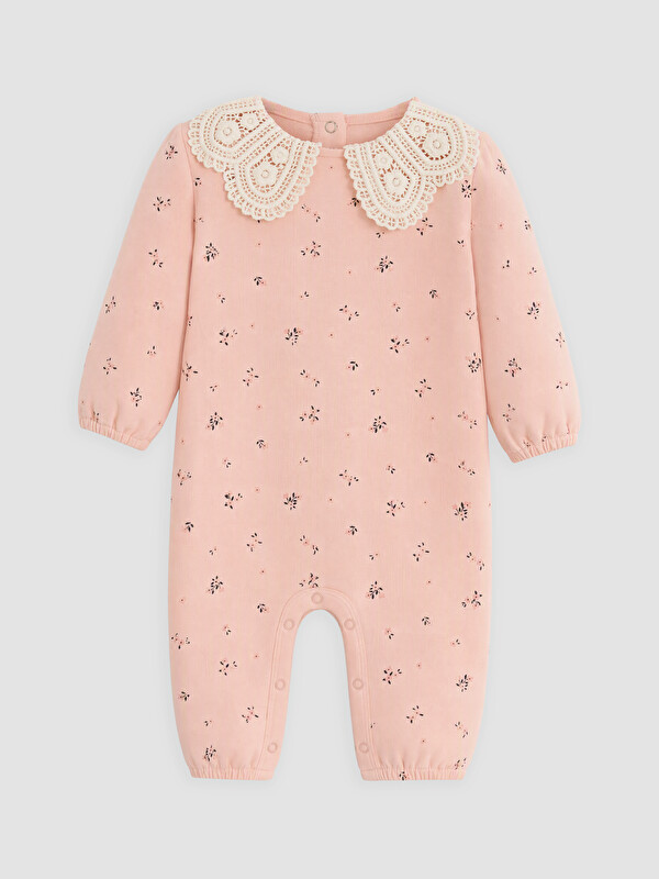 LCW baby Baby Girl Pink Jumpsuit