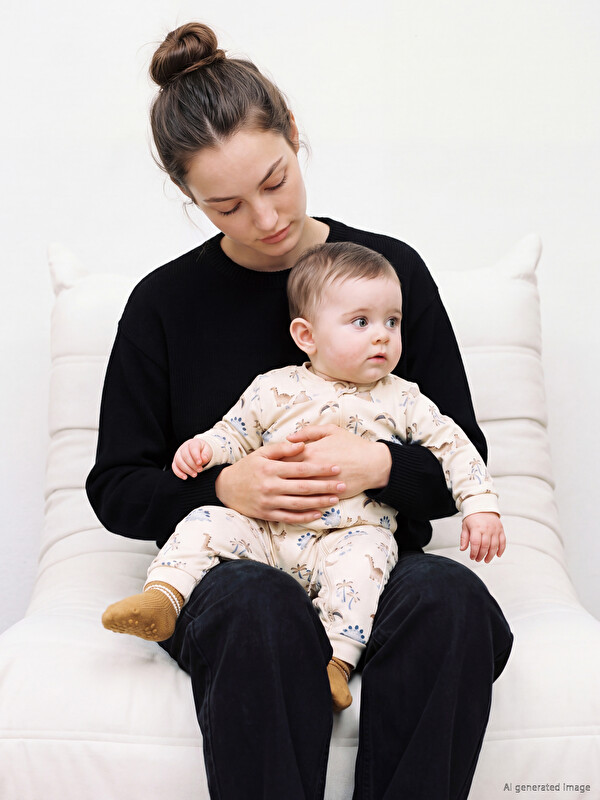 LCW baby Sac de couchage bébé garçon à col rond 1 Tog