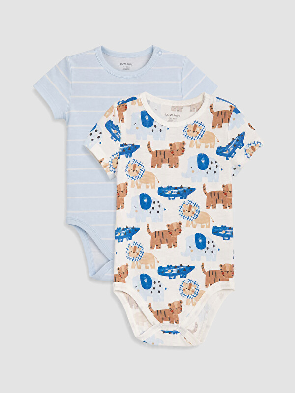 LCW baby Djalë foshnje Ngjyre Pana T-shirt