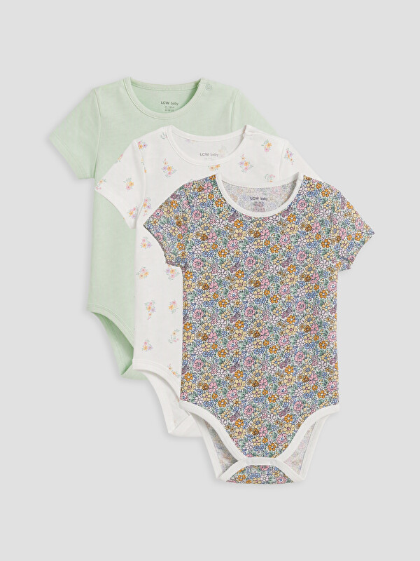 LCW baby Baskılı Kız Bebek Takım