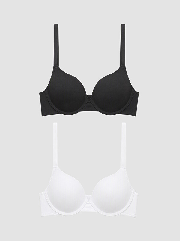 LCW DREAM Wired Non Padded T-Shirt Bra 2 Pack