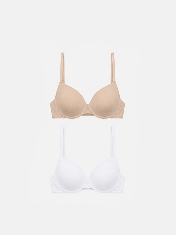 LCW DREAM Wired Non Padded T-Shirt Bra 2 Pack