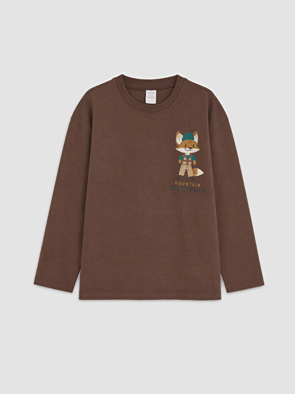 LCW Kids Printed Boys' T-shirt