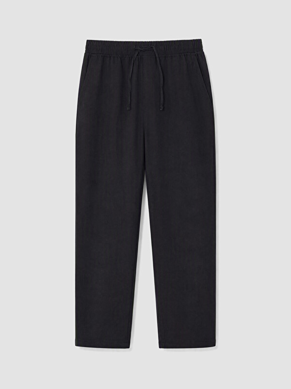 LCW ECO Relax Fit Erkek Poplin Pantolon