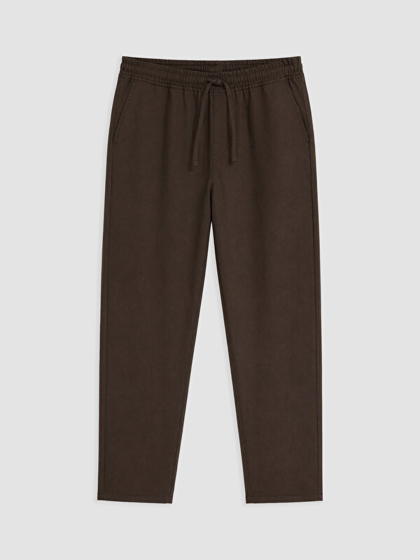 LCW ECO Relax Fit Gabardin Erkek Pantolon