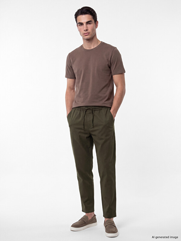 LCW ECO Relax Fit Gabardin Erkek Pantolon