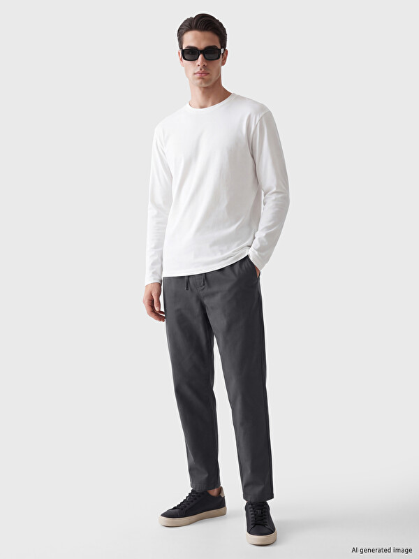 LC WAIKIKI Relax Fit Gabardin Erkek Pantolon