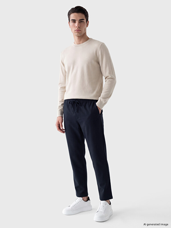 LC WAIKIKI Relax Fit Gabardin Erkek Pantolon