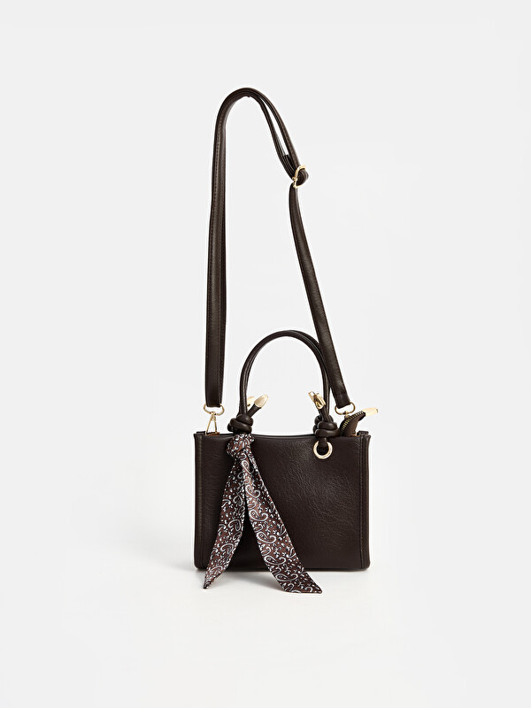 LCW ACCESSORIES Woman Brown Shoulder bag
