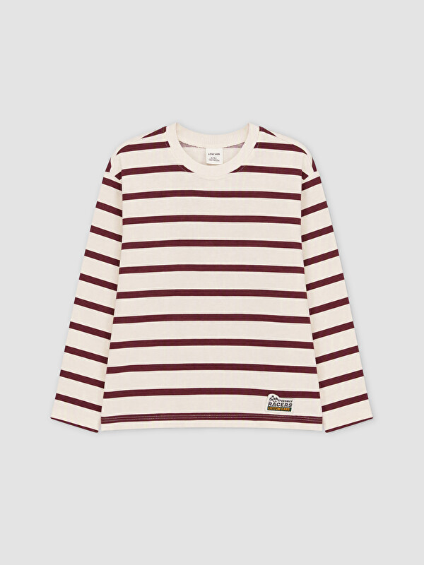 LCW Kids Tricou pentru băieți cu guler rotund