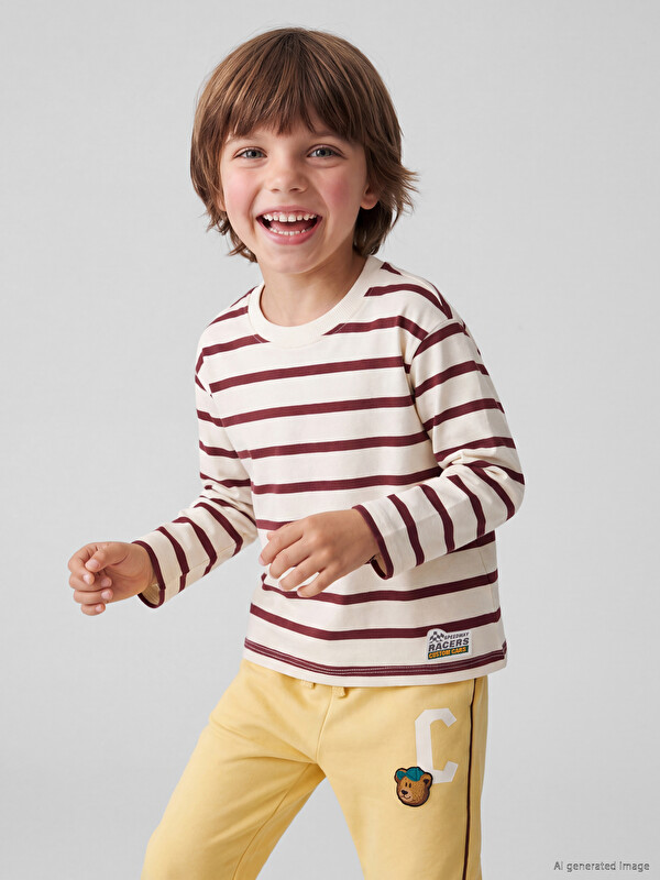 LCW Kids Тениска с кръгло деколте за момче