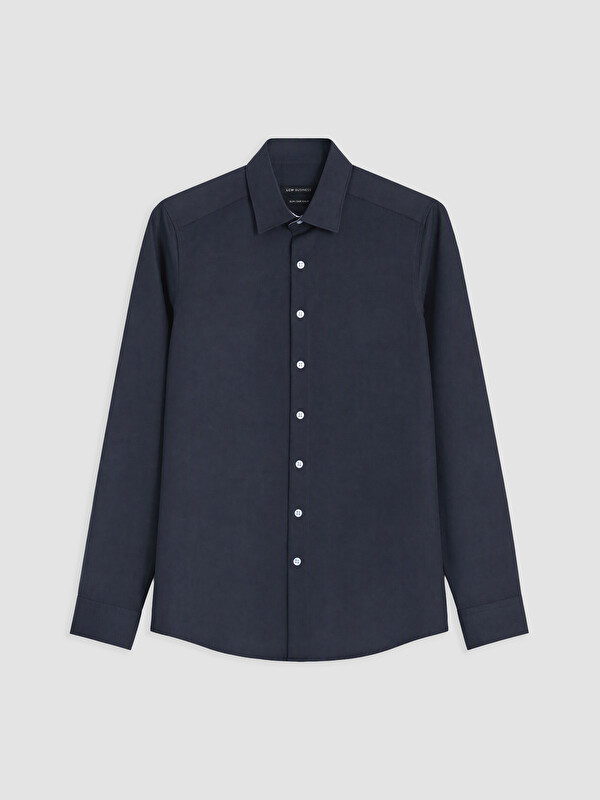 LCW BUSINESS Slim Fit Erkek Basic Gömlek