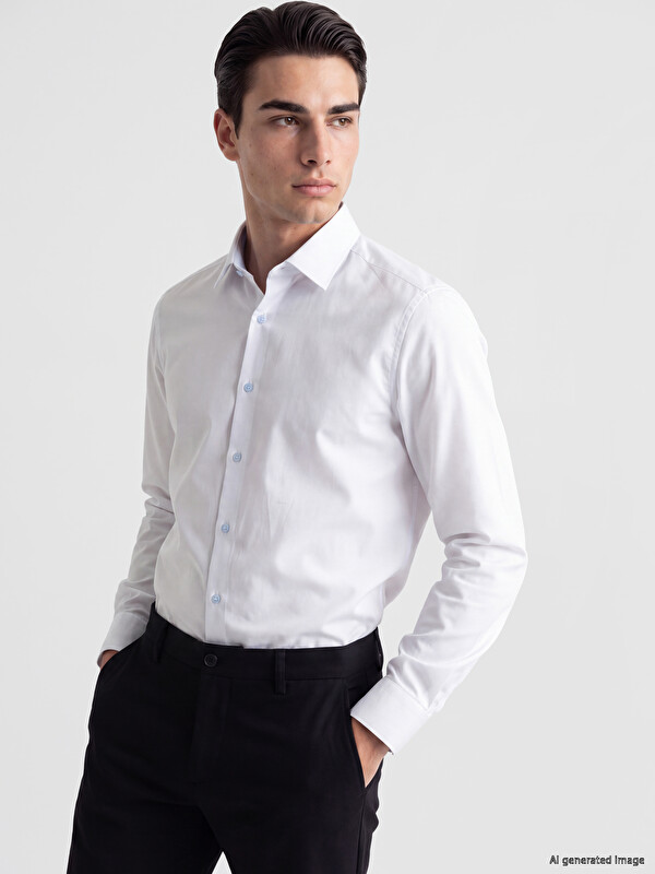 LCW BUSINESS Cămașă Slim Fit pentru Bărbați