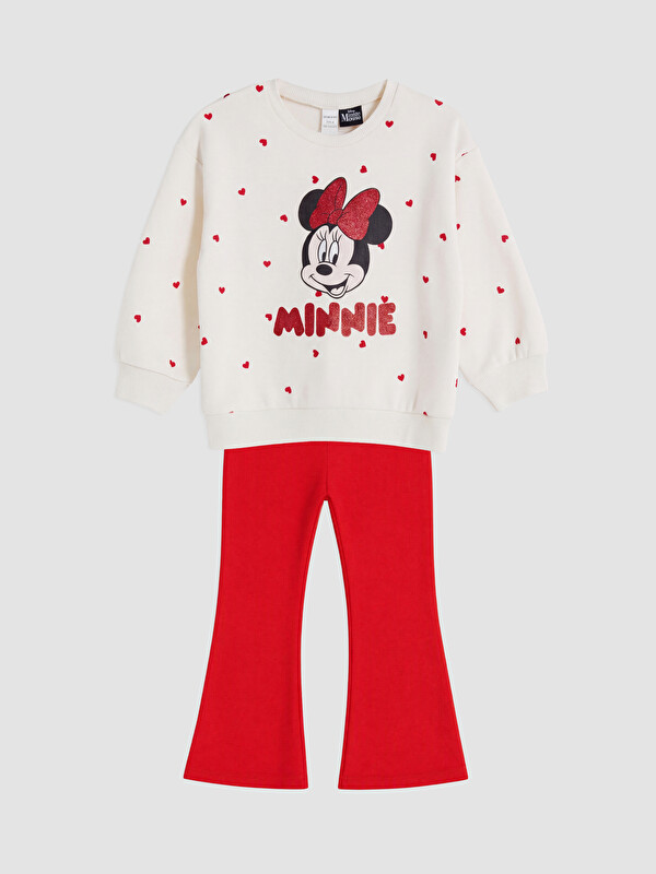 LCW Kids Girl Ecru Set