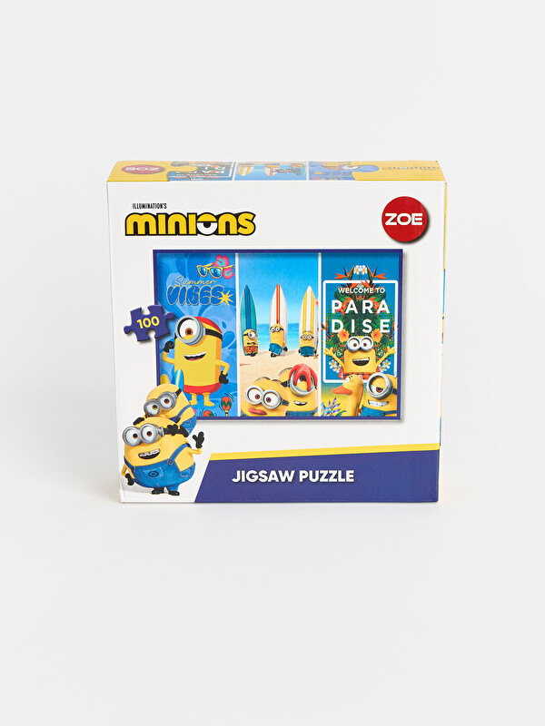 LCW JOY Minions Baskılı Puzzle 100 Parça