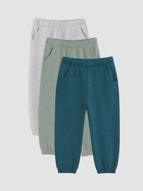 LCW baby Φούτερ Joggers για μωρό αγόρι 3-πακέτα
