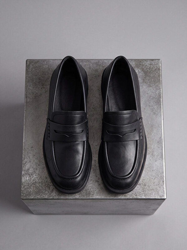 LCW STEPS Faux Leather Women's Loafer