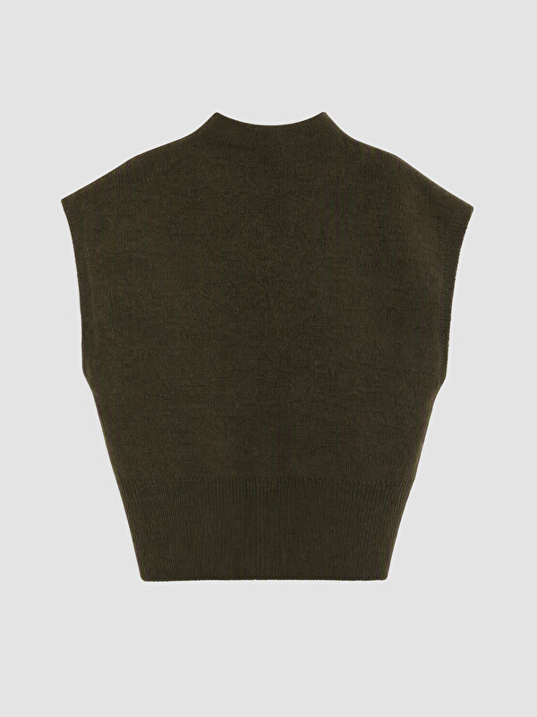 LCW Vision Mock Neck Women's Knitwear Sweater