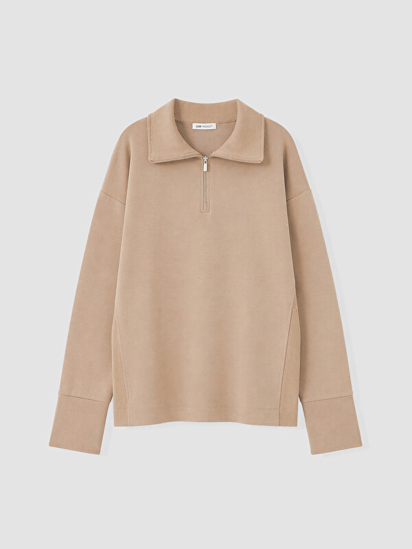 LCW Modest Жіноча світшот-туніка Soft Touch