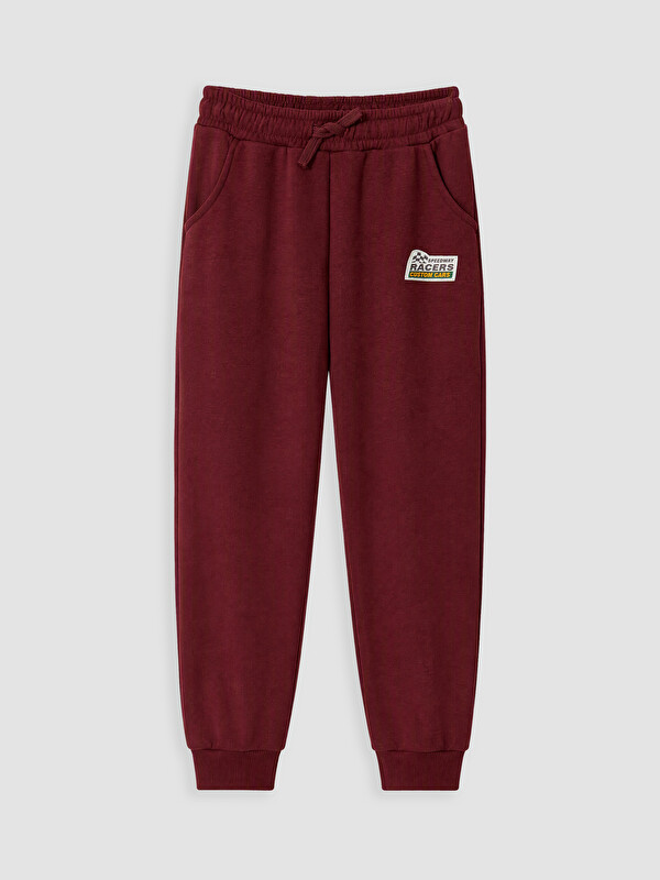 LCW Kids Baskılı Erkek Çocuk Jogger Eşofman Altı