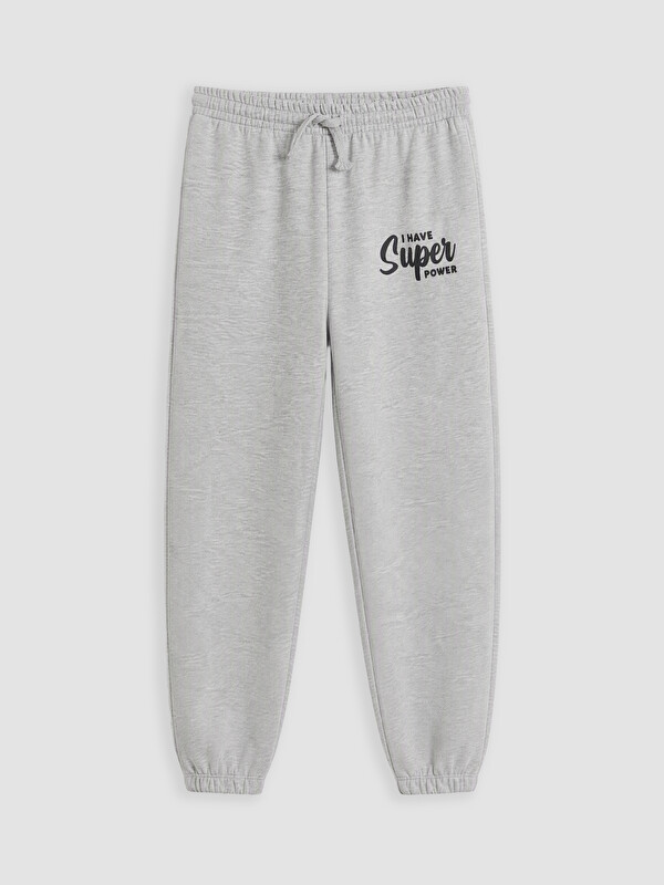LCW Kids Boy Grey Jogger Sweatpants