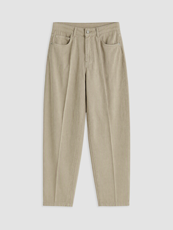 LCW Jeans Woman Beige Jeans
