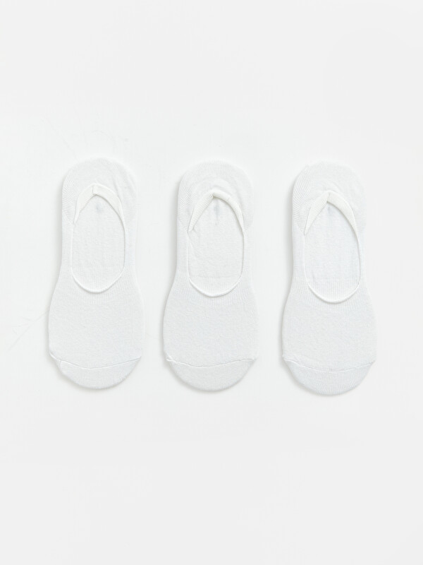 LC WAIKIKI Woman White Invisible Socks