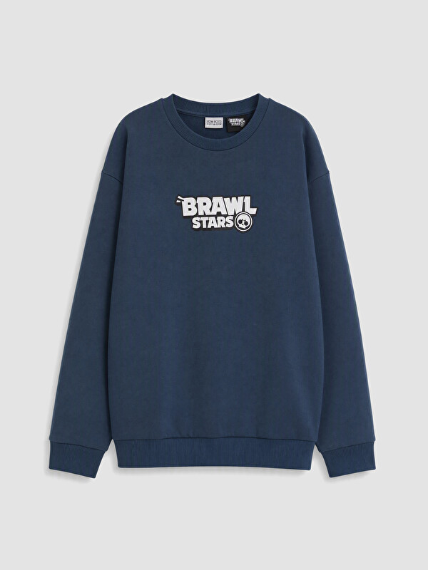 LCW Kids Brawl Stars Erkek Çocuk Sweatshirt