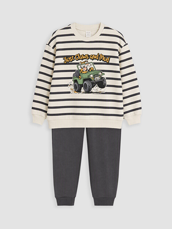 LCW Kids Boy Anthracite Set