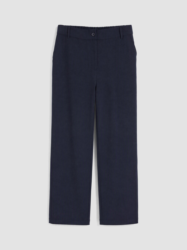 LCW Curve Woman Navy Trousers